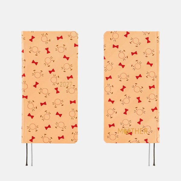 MOTHER Dosesan Pattern 2027 Hobonichi Weeks Planner – Japanese / English Edition