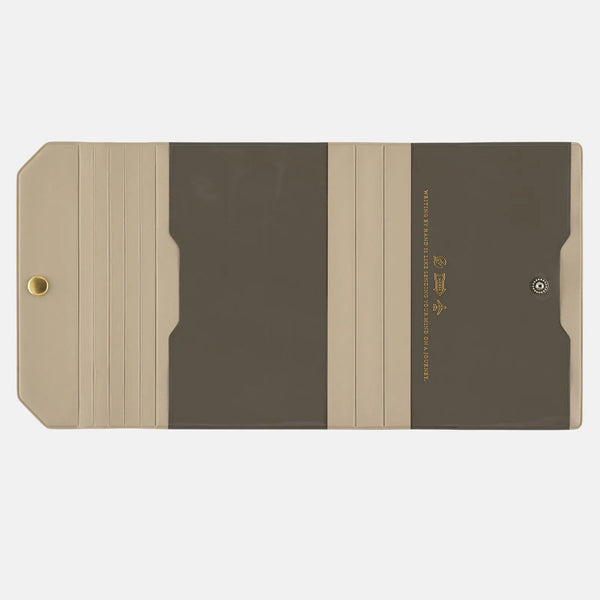 Hobonichi Techo 2027 Aileron Gray Cover Original Size A6 PVC Planner Cover with Snap Closure