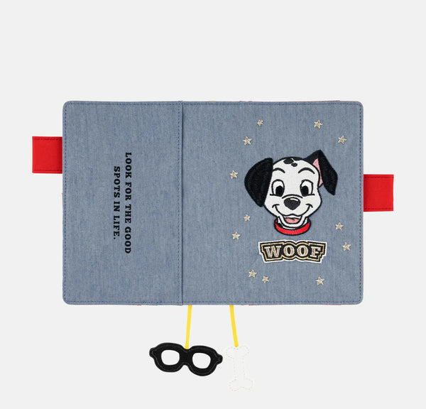 Hobonichi Techo 2027 Disney 101 Dalmatians WOOF Original A6 Planner Cover