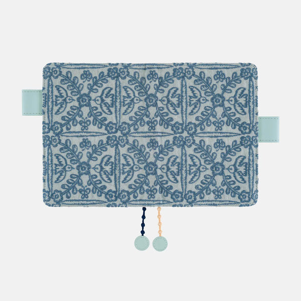 Hobonichi Techo 2027 Minä Perhonen Felice Blue A6 Planner Cover