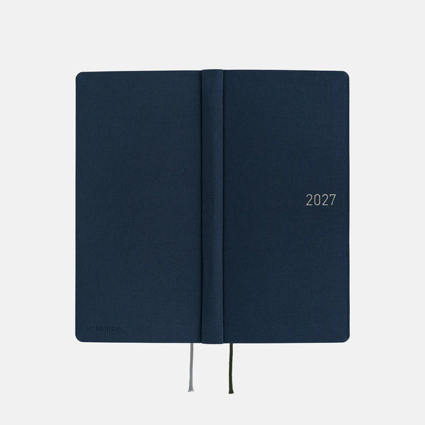 Hobonichi Techo 2027 Weeks MEGA Midnight Blue Planner