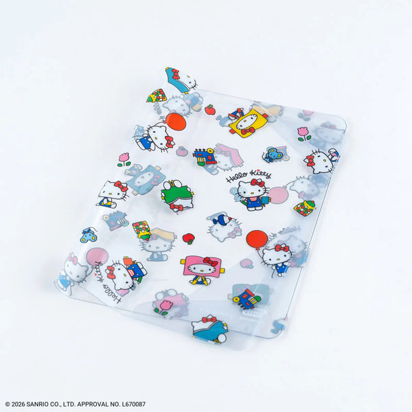 HELLO KITTY Cover on Cover "Fun Time" for Hobonichi Techo Cousin A5 Size