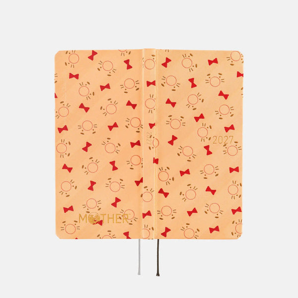 MOTHER Dosesan Pattern 2027 Hobonichi Weeks Planner – Japanese / English Edition
