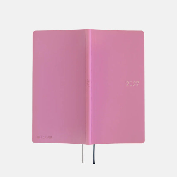 Hobonichi Techo 2027 Weeks Lavender Milk Planner