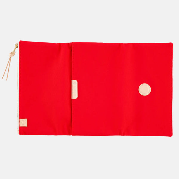 Hobonichi Techo 2027 Tragen Red Weeks Cover
