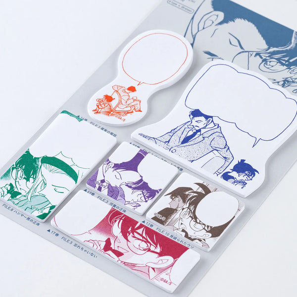 HOBONICHI Detective Conan “Speak for Me” Sticky Notes Set