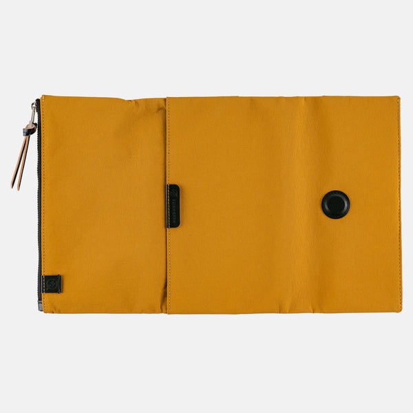 Hobonichi Techo 2027 Tragen Mustard Weeks Cover