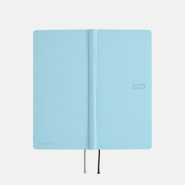 Hobonichi Techo 2027 Weeks Seaglass Planner