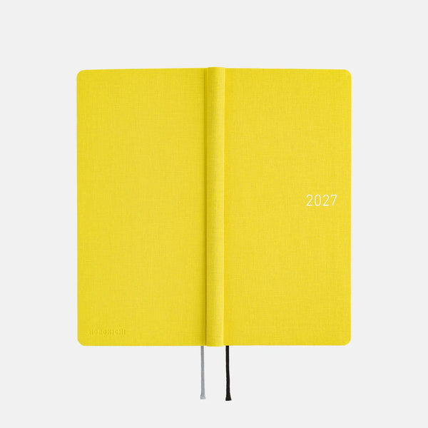 Hobonichi Techo 2027 Weeks Canary Yellow Planner