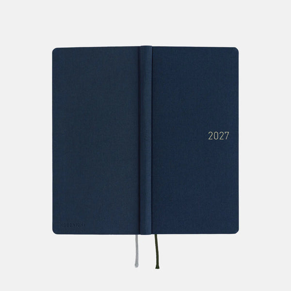 Hobonichi Techo 2027 Weeks Midnight Blue Planner