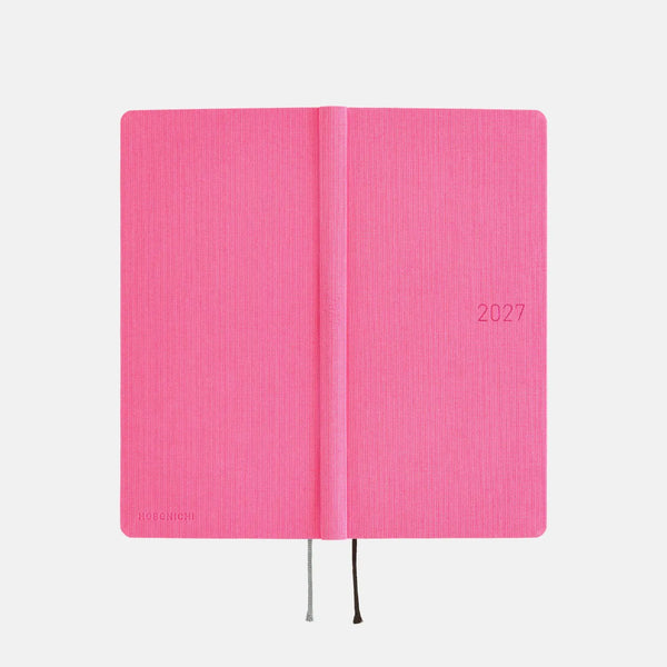 Hobonichi Techo 2027 Weeks Pink Sapphire Planner