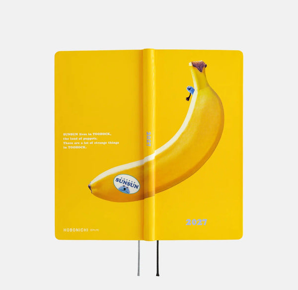 Hobonichi Techo 2027 Weeks BANANA Planner