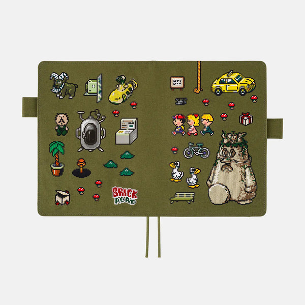 MOTHER Dungeon Man Hobonichi Planner Cover – A6 Original or A5 Cousin Size