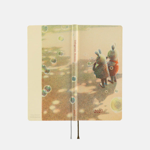 Hobonichi Techo 2027 Weeks Once, in Spring Planner