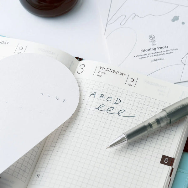 Hobonichi Techo 2027 TSUKI no IRO Ink Blotting Paper 5 Sheets
