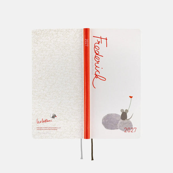 Hobonichi Techo 2027 Weeks Frederick Planner