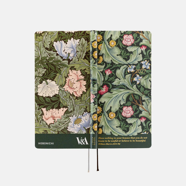 Hobonichi Techo 2027 Weeks Leicester Planner