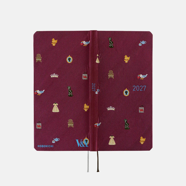 Hobonichi Techo 2027 Weeks Welcome to the V&A Planner