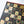 Load image into Gallery viewer, Yoshie Watanabe Petit Bloom Gold Foil Stickers – 49-Piece Floral Decorative Sticker Set for Hobonichi Techo
