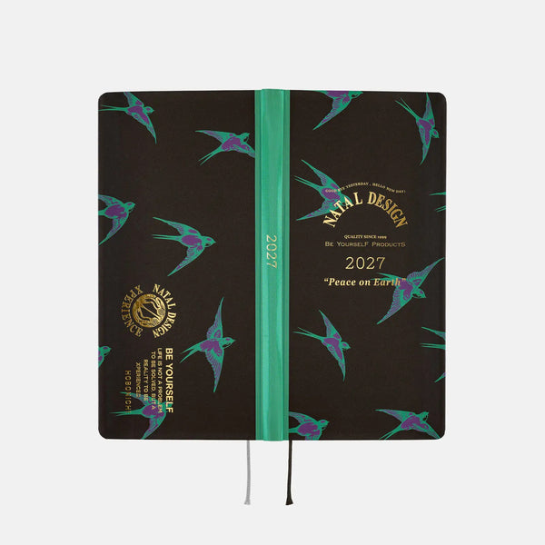 Hobonichi Techo 2027 Weeks LUCKY SWALLOW Planner