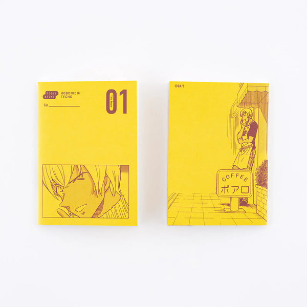 HOBONICHI Detective Conan Triple Face Memo Set – Toru Amuro, Rei Furuya & Bourbon