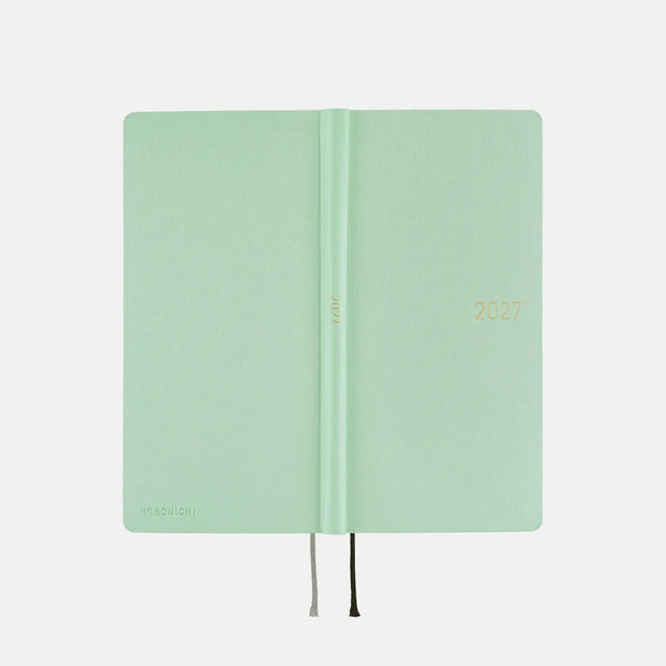 Hobonichi Techo 2027 Weeks Hisui Planner