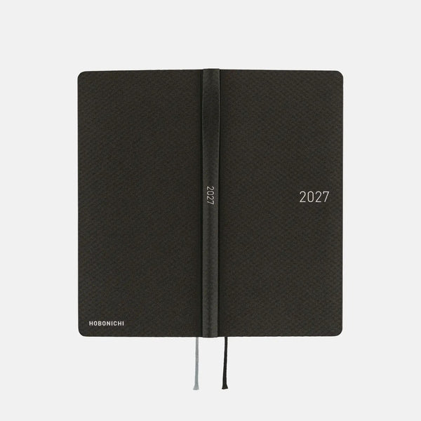Hobonichi Techo 2027 Weeks Black Argyle Planner