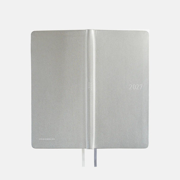 Hobonichi Techo 2027 Weeks Noble Silver Planner