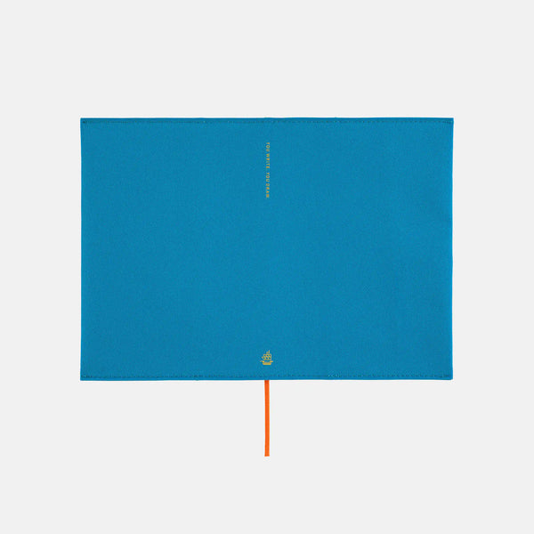 Hobonichi Techo 2027 Folio Ocean Blue A5 Cousin Planner Cover