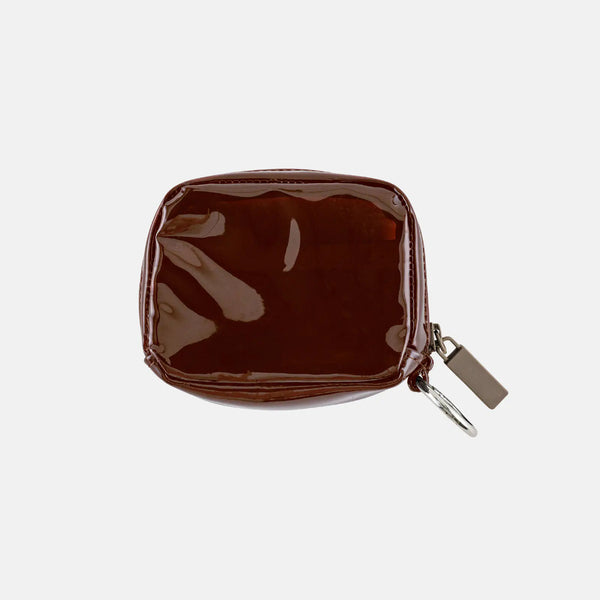 HOBONICHI Drawer Pouch Pico – Transparent Brown
