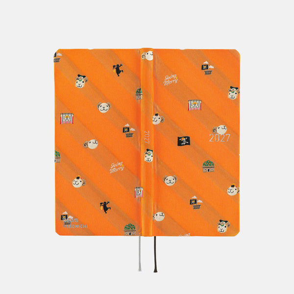 Hobonichi Techo 2027 Weeks VERY VERY MERRY! Planner