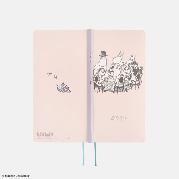 Moomin Hobonichi "Gather Around the Table" 2027 Weeks Planner – Japanese English Edition