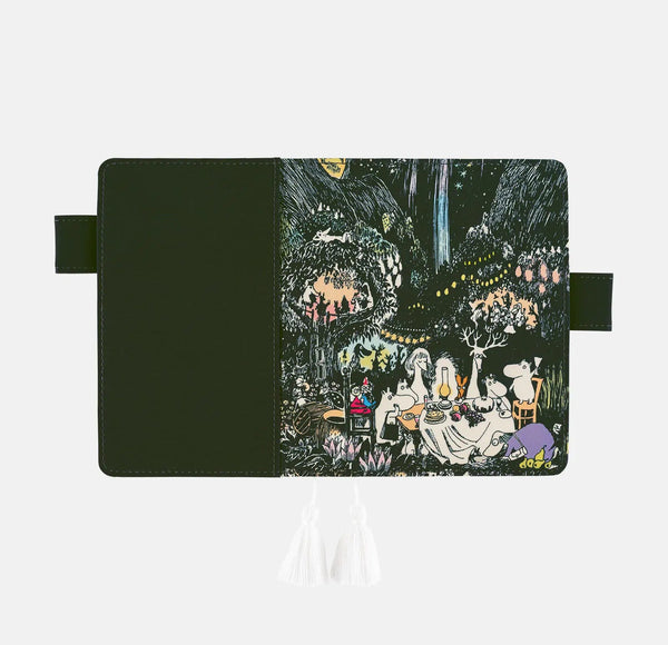 Hobonichi Techo 2027 Moomin Series "A Big Party Night" A6