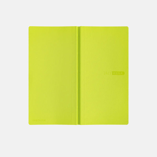 Hobonichi Techo 2027 Weeks MEGA Lime Green Planner