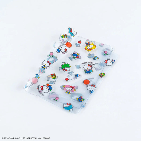 HELLO KITTY Hobonichi Techo Cover on Cover – Fun Time – Original Size