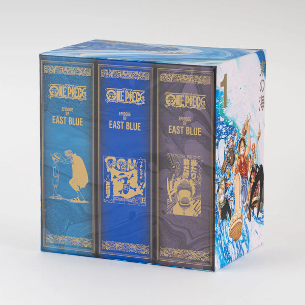 ONE PIECE Manga Box Set – Part 1, EP1: East Blue (Volumes 1–12)