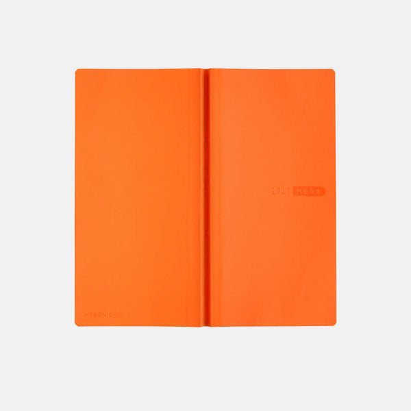 Hobonichi Techo 2027 Weeks MEGA Mandarin Orange Planner