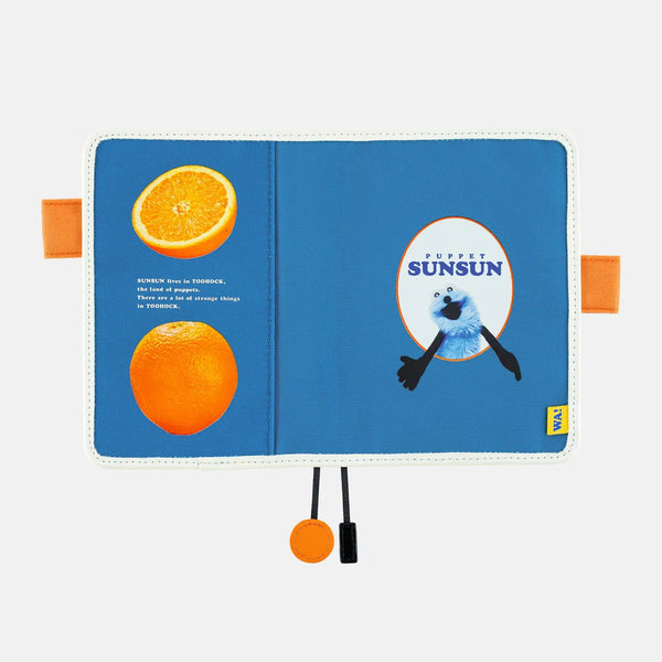 PUPPET SUNSUN WA! Hobonichi Techo Original A6 Cover