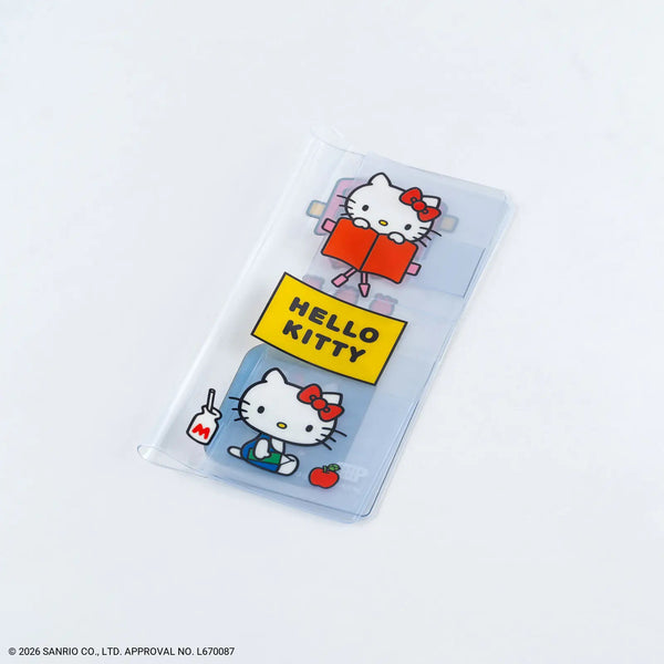 HELLO KITTY Clear Cover "Always Together" for Hobonichi Techo Weeks Size