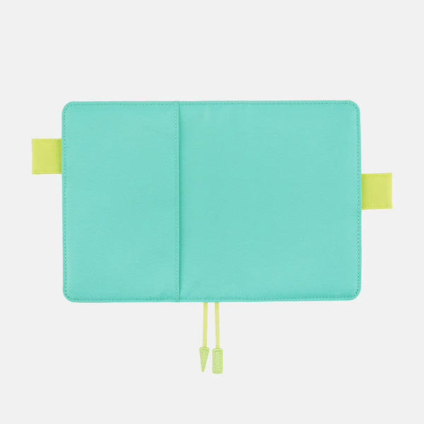 Hobonichi Techo Colors Aqua Lime Cover Original Size A6 Polyester Planner Cover 2027