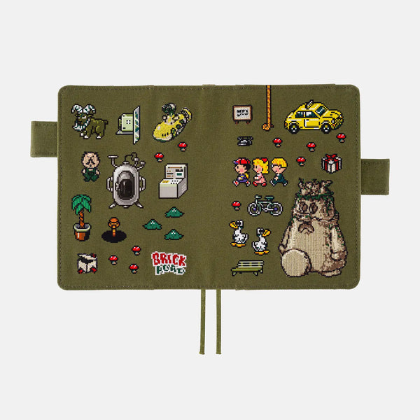 MOTHER Dungeon Man Hobonichi Planner Cover – A6 Original or A5 Cousin Size