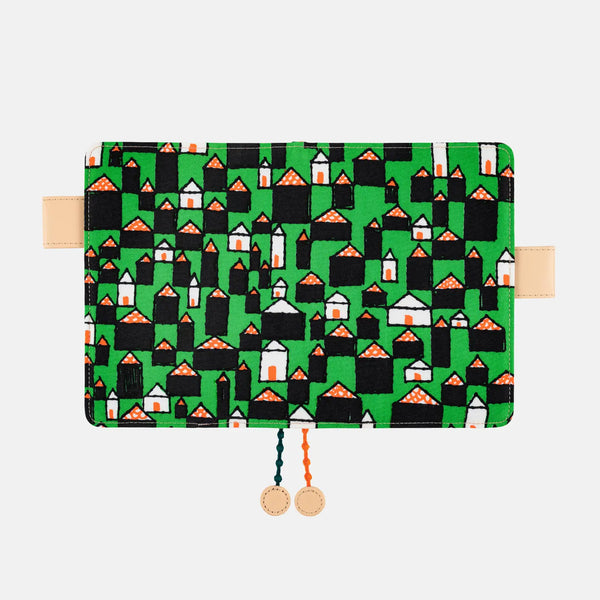 HOBONICHI Techo minä perhonen hütte Cover – Original A6 Size