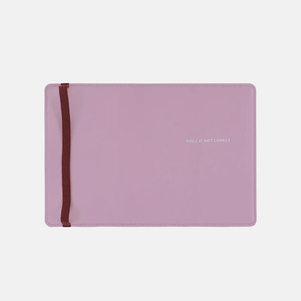 Hobonichi Techo 2027 ONLY IS NOT LONELY Lilac A6 Planner Cover