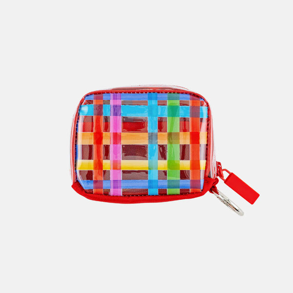 HOBONICHI Drawer Pouch Pico – Transparent Check