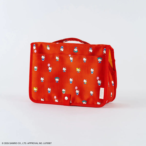 HELLO KITTY Hobonichi Stappo “Techo to Otomodachi”  Standing Organizer Pouch