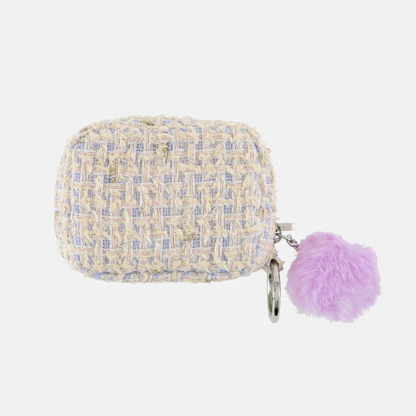 HOBONICHI Drawer Pouch Pico – Iwate Homespun Pom-Pom Tweed