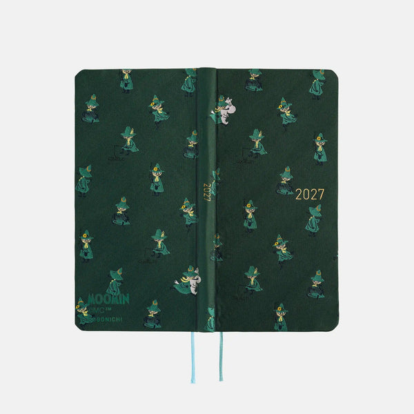 Moomin Hobonichi "A Day with Snufkin" 2027 Weeks Planner – Japanese English Edition