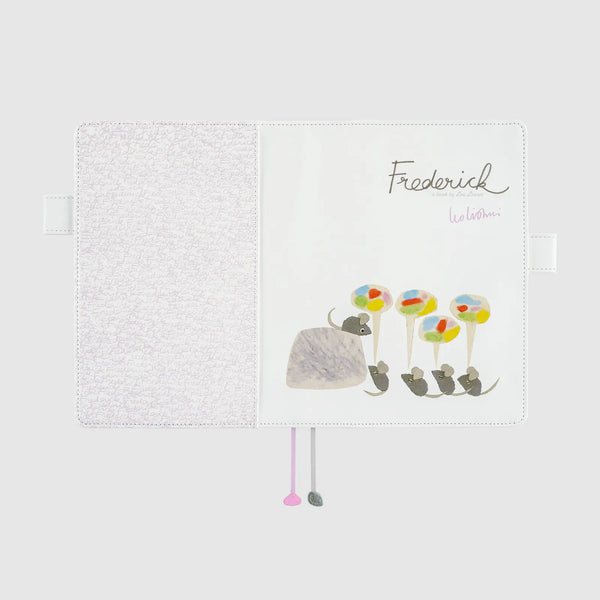 Hobonichi Techo 2027 Leo Lionni Frederick Colors A5 Cousin Planner Cover