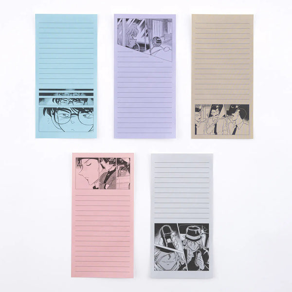 HOBONICHI Detective Conan “A Case Is About to Begin?” Memo Pad