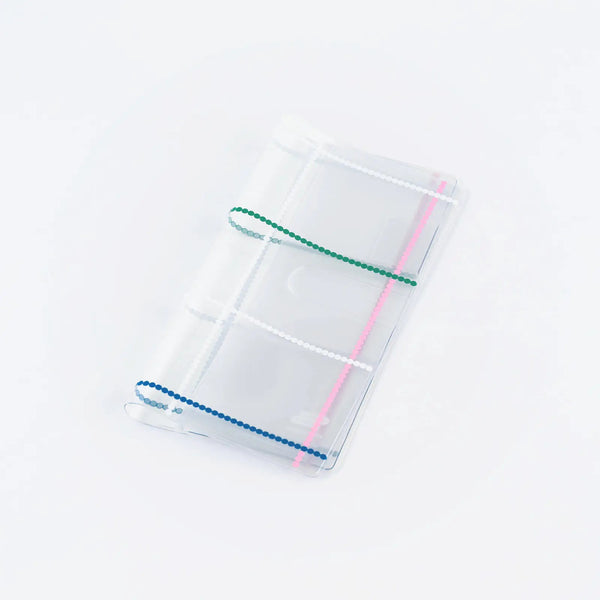 Yoshishige Watanabe Dot Check Clear Cover for Hobonichi Techo